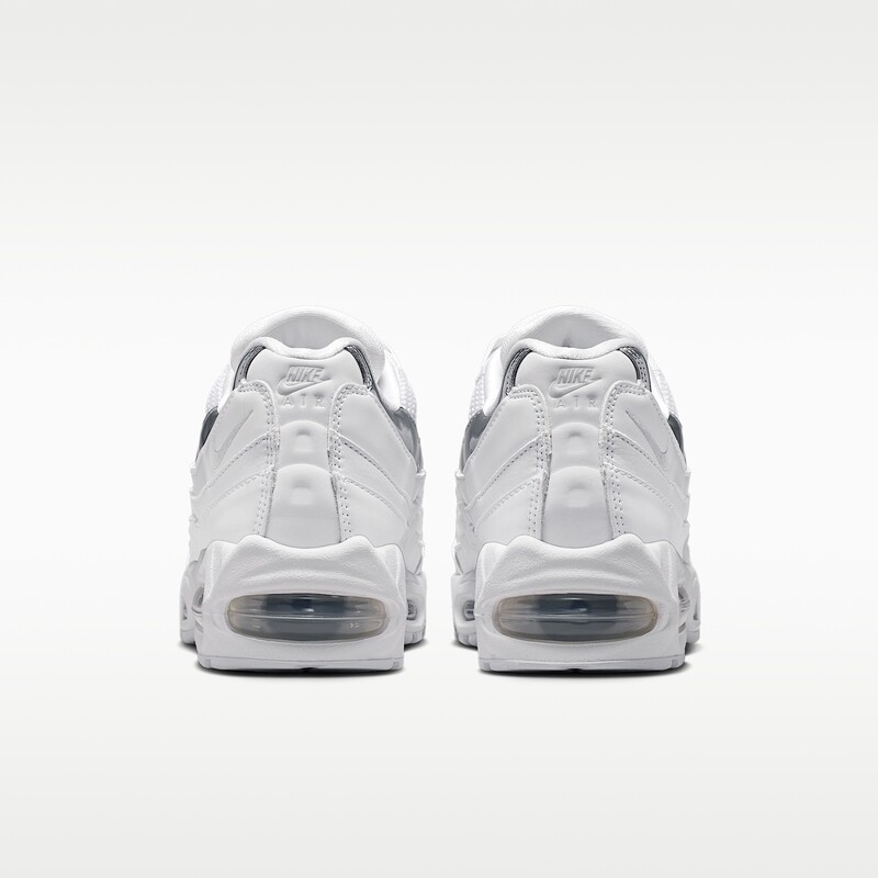Nike Air Max 95 SE "White/Metallic Silver" | IR1129-100