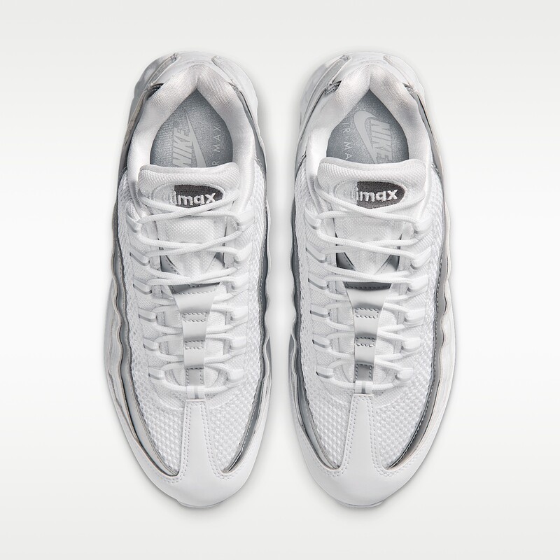 Nike Air Max 95 SE "White/Metallic Silver" | IR1129-100