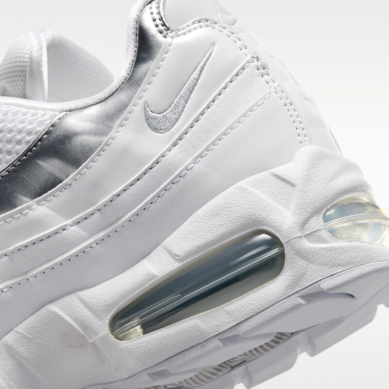 Nike Air Max 95 SE "White/Metallic Silver" | IR1129-100