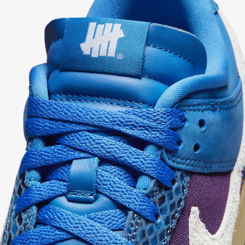 Undefeated x Nike Dunk Low 5 On It | DH6508-400