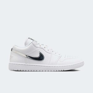 Air Jordan 1 Low SE "White/Metallic Silver" | IQ9381-100 Air Jordan 1 Low SE "White/Metallic Silver" | IQ9381-100