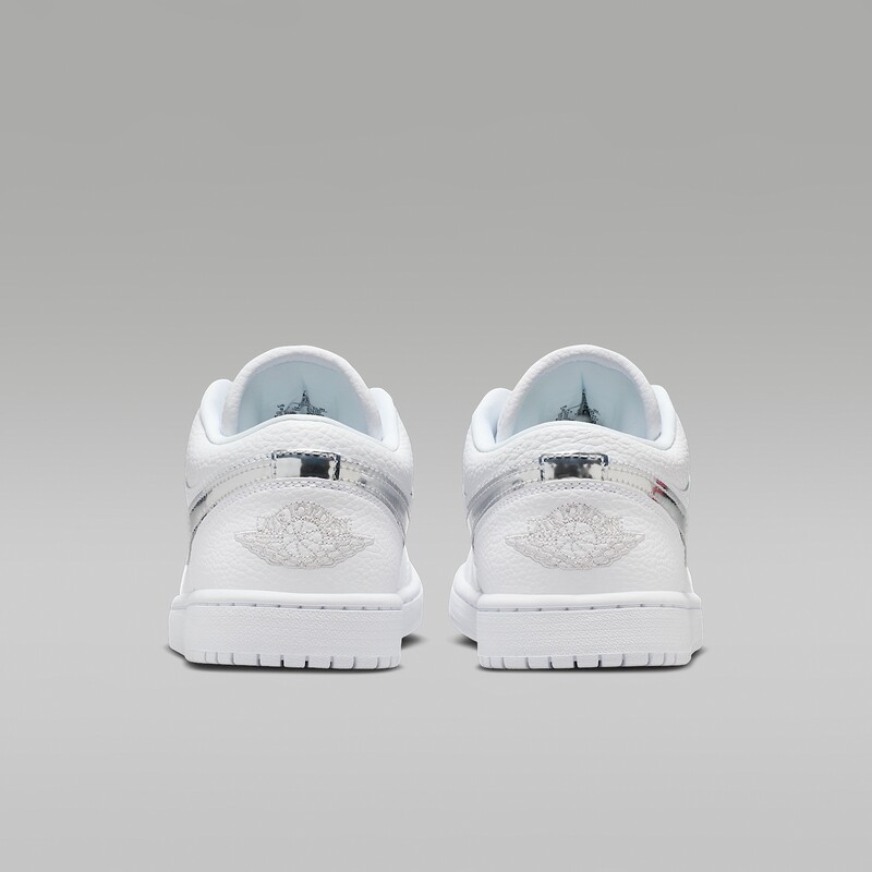 Air Jordan 1 Low SE "White/Metallic Silver" | IQ9381-100