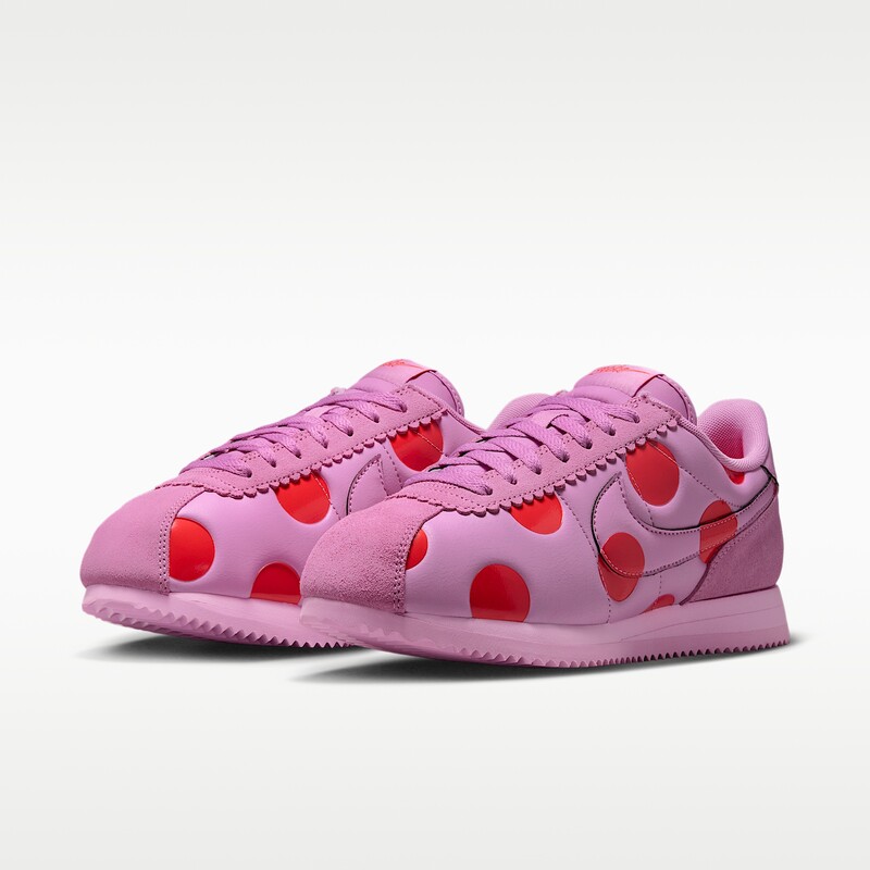 Nike Cortez "Light Magenta Polka Dots" | IR1332-500