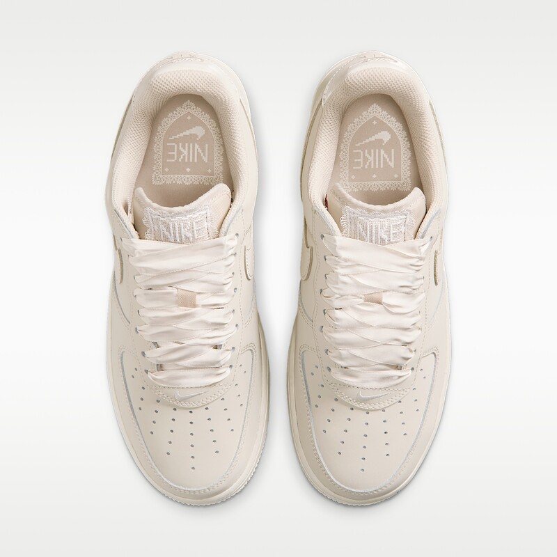 Nike Air Force 1 Low "Ribbon Lace Oatmeal" | IR0871-100 Nike Air Force 1 Low "Ribbon Lace Oatmeal" | IR0871-100