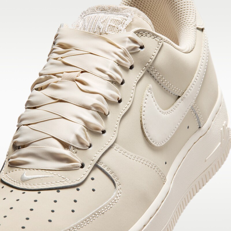 Nike Air Force 1 Low "Ribbon Lace Oatmeal" | IR0871-100