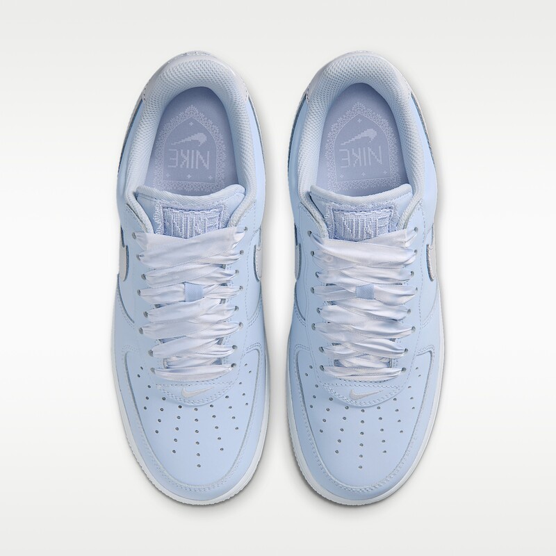 Nike Air Force 1 Retro Premium "Hydrogen Blue" | IR0871-400