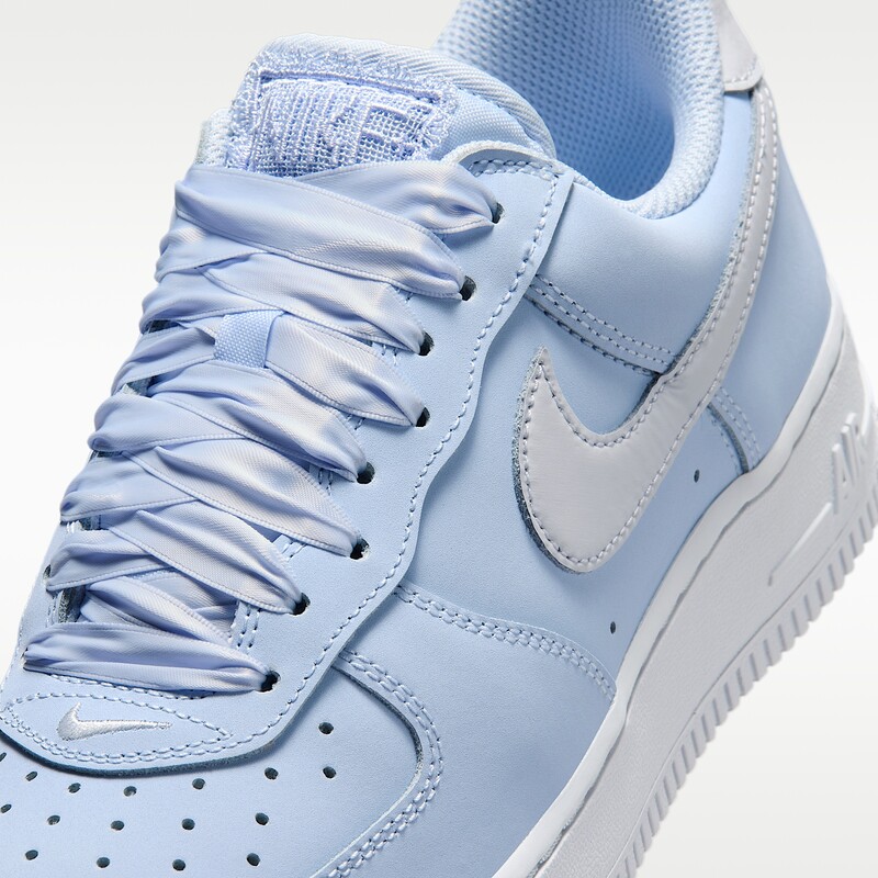 Nike Air Force 1 Retro Premium "Hydrogen Blue" | IR0871-400