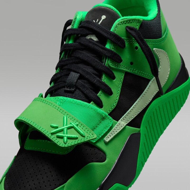 Travis Scott x Jordan Jumpman Jack "Green Spark" | IM9113-300