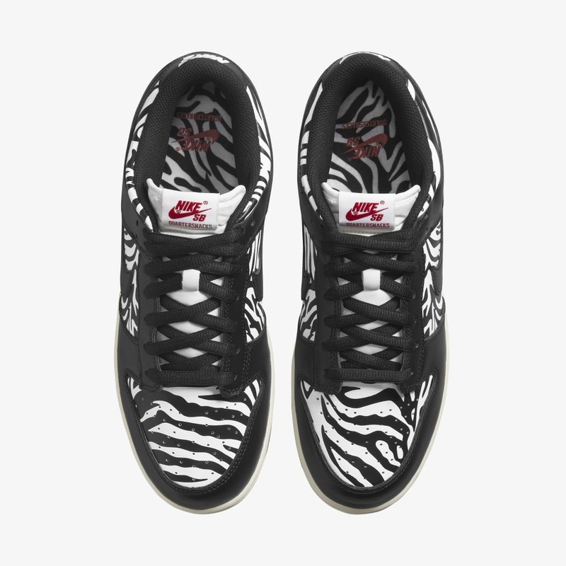 Quartersnacks x Nike SB Dunk Low | DM3510-001