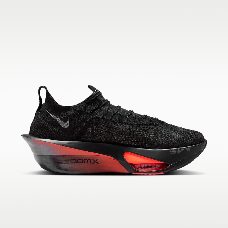 Nike Alphafly 3 "Black/Bright Crimson" | IR1996-001