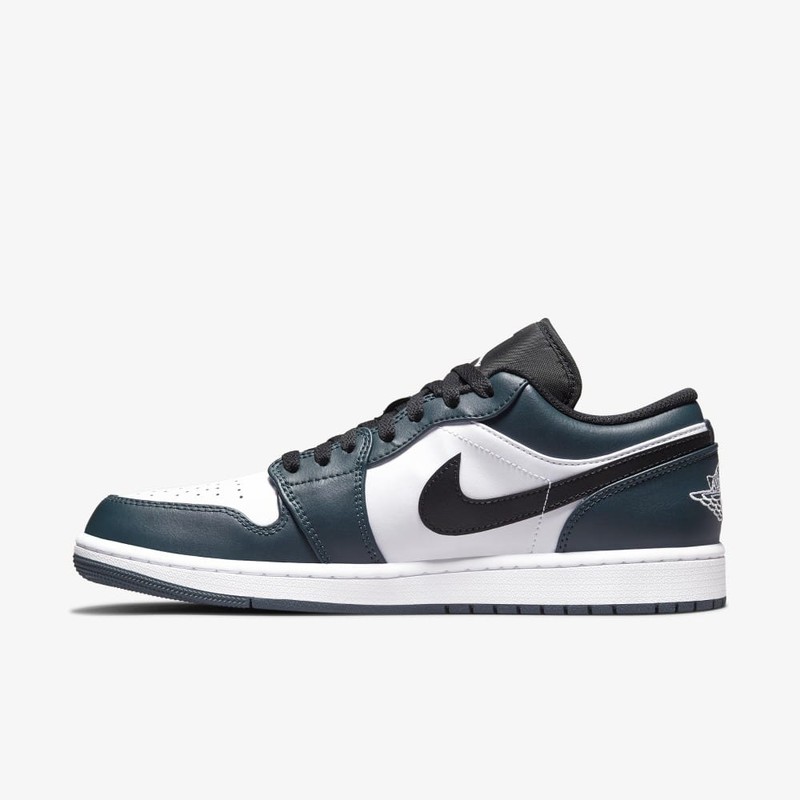 Air Jordan 1 Low Dark Teal | 553558-411