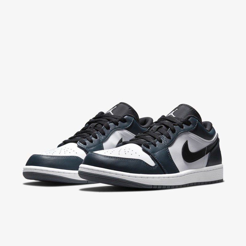 Air Jordan 1 Low Dark Teal | 553558-411