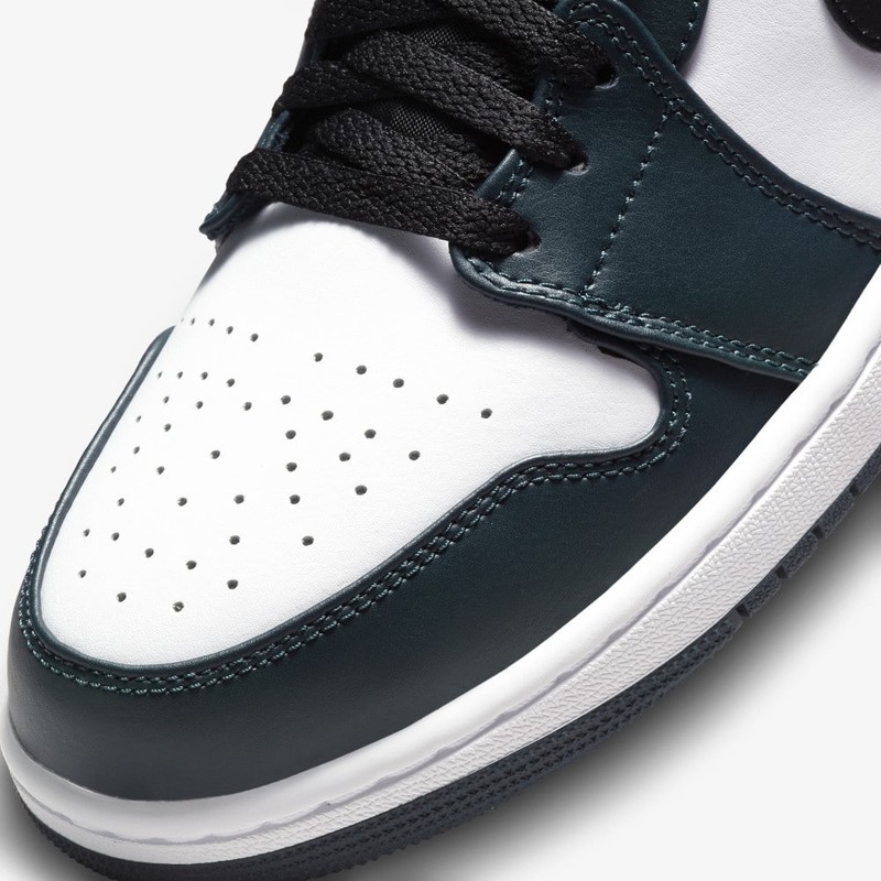 Air Jordan 1 Low Dark Teal | 553558-411