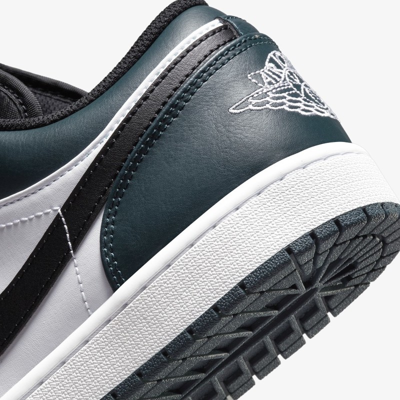 Air Jordan 1 Low Dark Teal | 553558-411