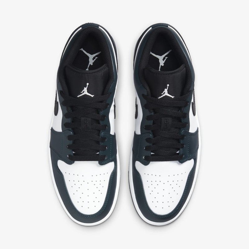 Air Jordan 1 Low Dark Teal | 553558-411