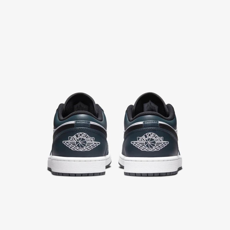 Air Jordan 1 Low Dark Teal | 553558-411