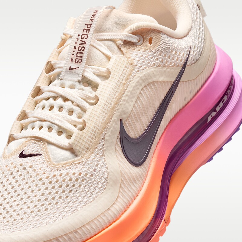 Nike Pegasus Premium "Orange Pulse/Light Magenta" | HQ2593-113