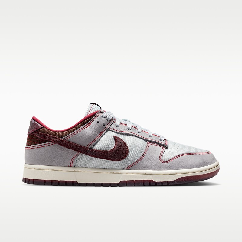 Nike Dunk Low Retro SE "Pure Platinum/Burgundy Crush" | IH1942-001
