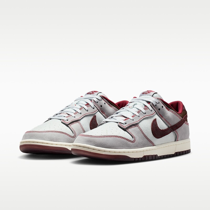 Nike Dunk Low Retro SE "Pure Platinum/Burgundy Crush" | IH1942-001 Nike Dunk Low Retro SE "Pure Platinum/Burgundy Crush" | IH1942-001