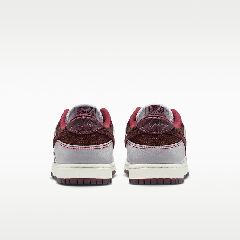 Nike Dunk Low Retro SE "Pure Platinum/Burgundy Crush" | IH1942-001 Nike Dunk Low Retro SE "Pure Platinum/Burgundy Crush" | IH1942-001