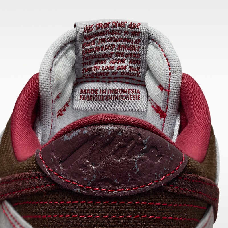 Nike Dunk Low Retro SE "Pure Platinum/Burgundy Crush" | IH1942-001