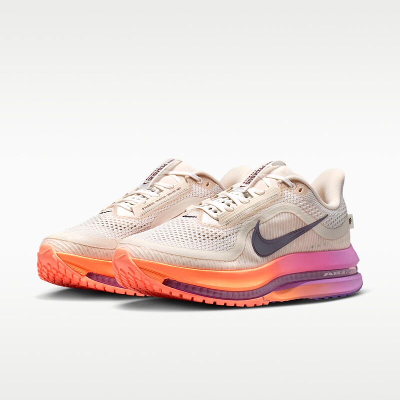 Nike Pegasus Premium "Orange Pulse/Light Magenta" | HQ2593-113