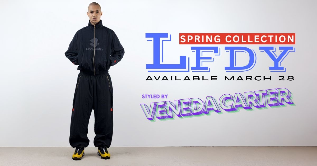 LFDY Spring Collection 2026: Styled by Veneda Carter