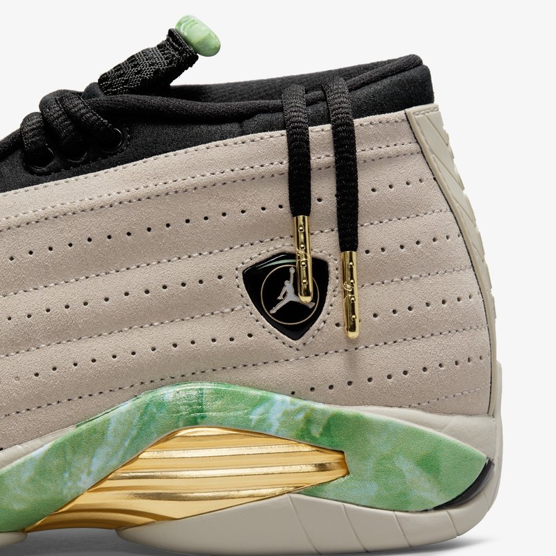 Aleali May x Air Jordan 14 Low Fortune | DJ1034-200
