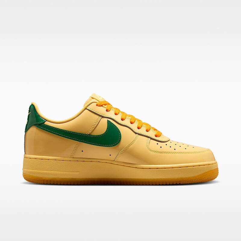 Nike Air Force 1 Low "Topaz Gold" - Patent Leather Pack | IO4489-700