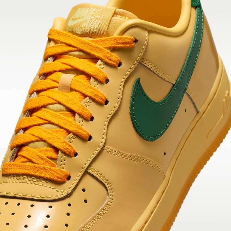 Nike Air Force 1 Low "Topaz Gold" - Patent Leather Pack | IO4489-700