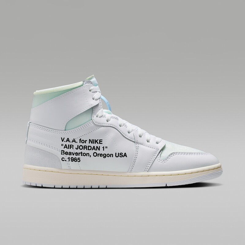 Virgil Abloh Archive x Air Jordan 1 High OG | AA3834-100