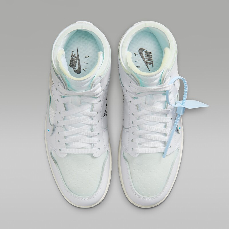 Virgil Abloh Archive x Air Jordan 1 High OG | AA3834-100