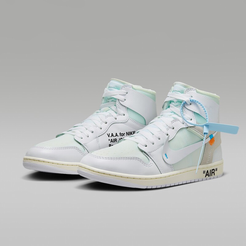 Virgil Abloh Archive x Air Jordan 1 High OG | AA3834-100