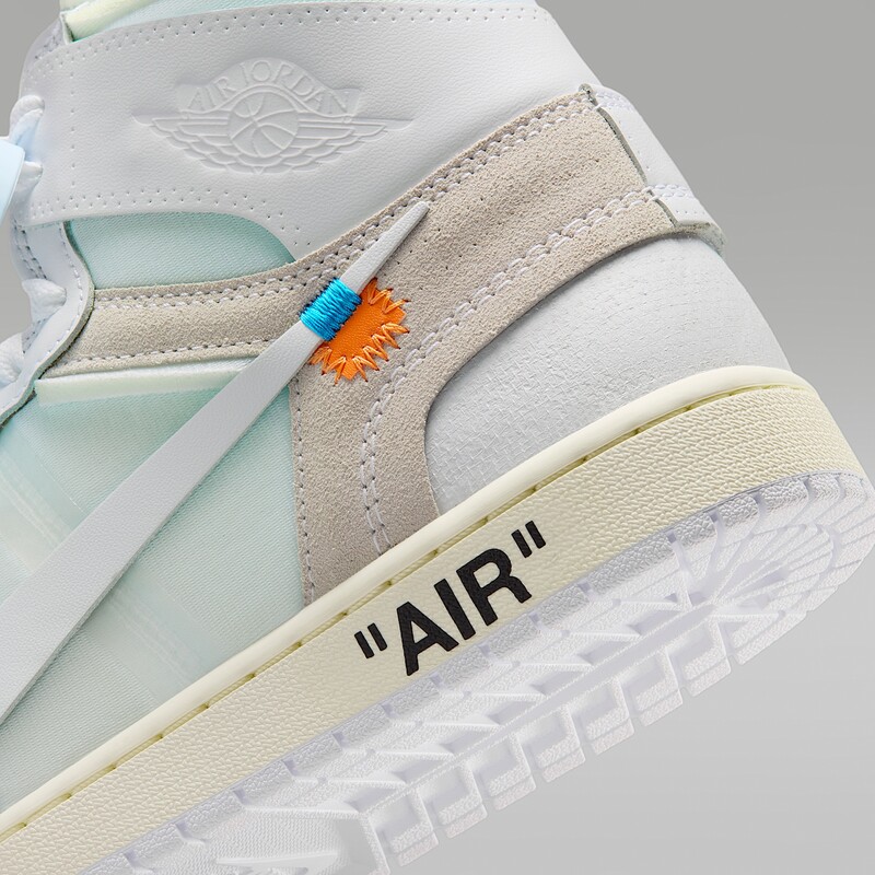 Virgil Abloh Archive x Air Jordan 1 High OG | AA3834-100