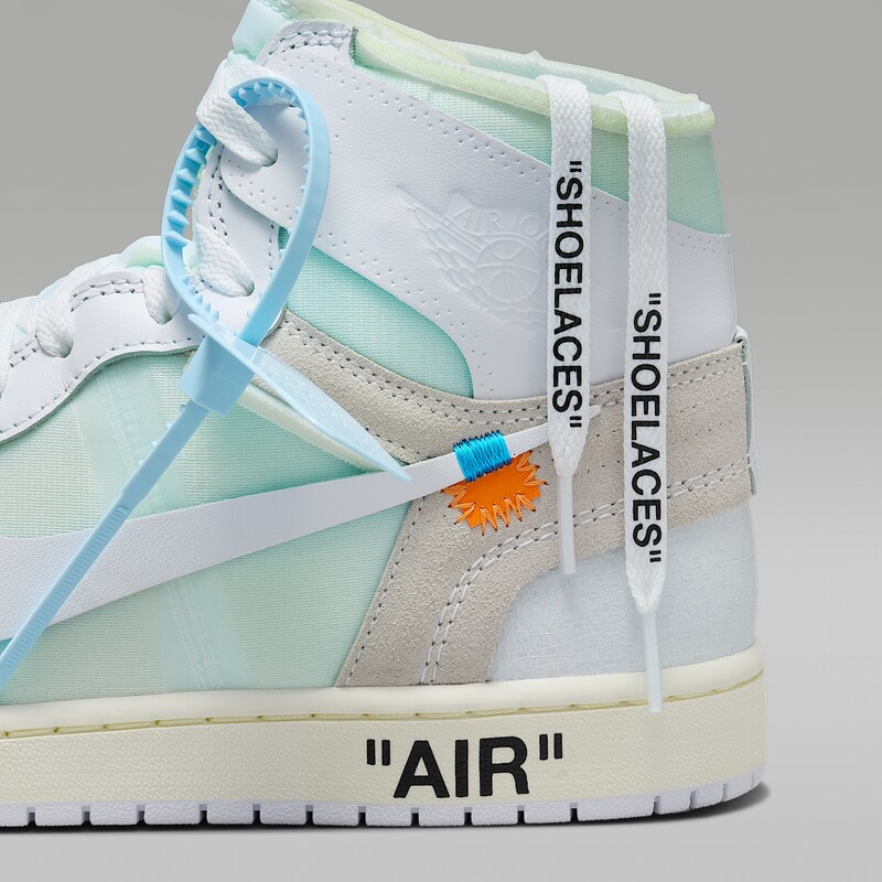 Virgil Abloh Archive x Air Jordan 1 High OG | AA3834-100
