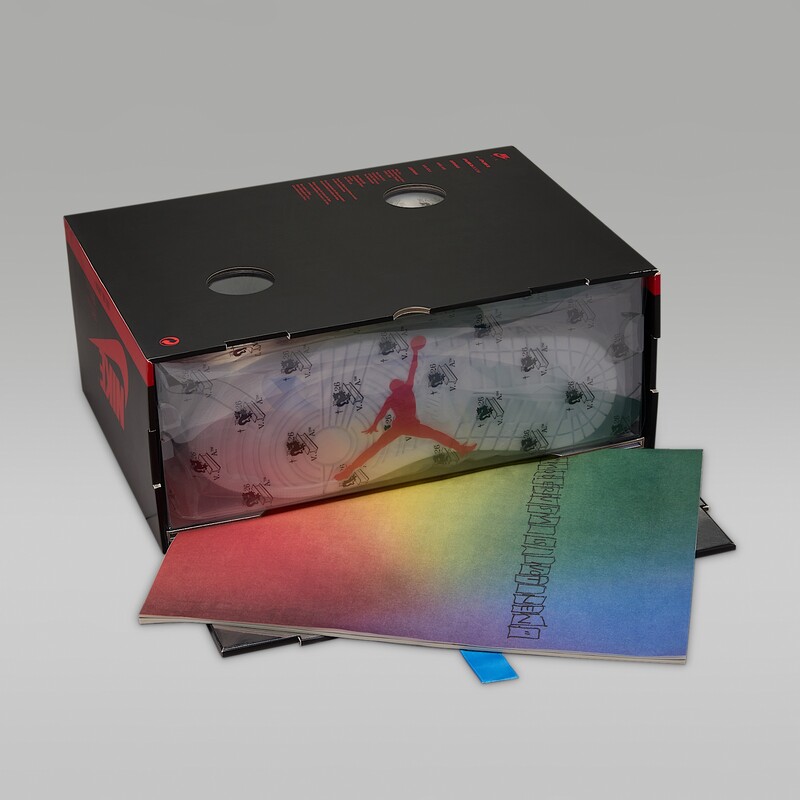 Virgil Abloh Archive x Air Jordan 1 High OG | AA3834-100