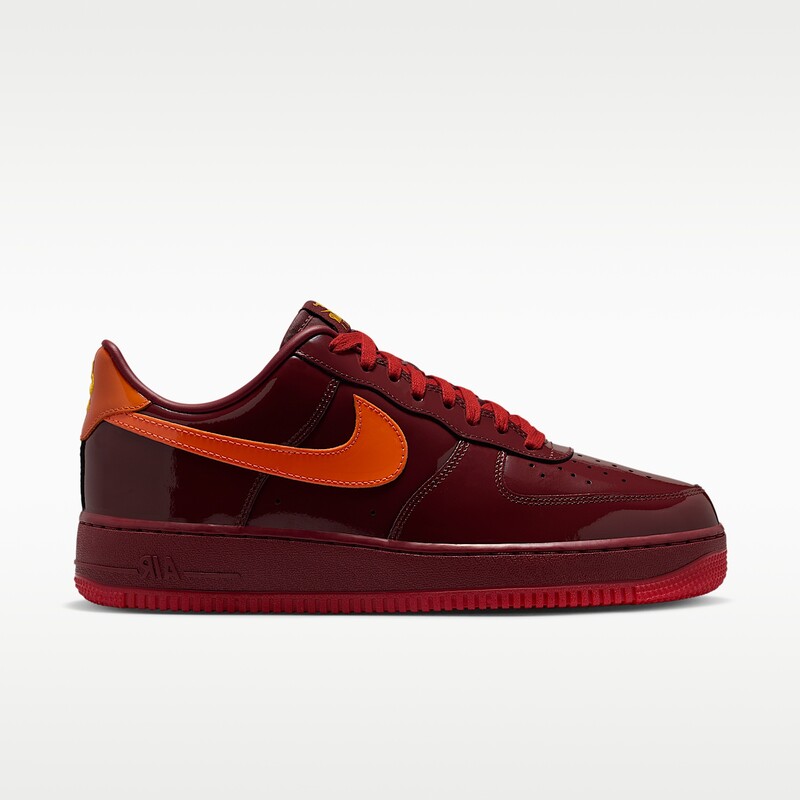 Nike Air Force 1 Low "Dark Team Red" - Patent Leather Pack | IO4489-601