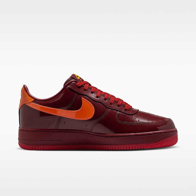 Nike Air Force 1 Low "Dark Team Red" - Patent Leather Pack | IO4489-601