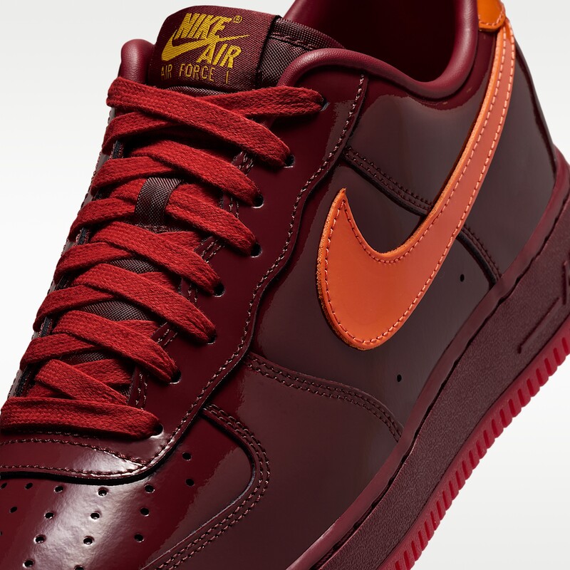 Nike Air Force 1 Low "Dark Team Red" - Patent Leather Pack | IO4489-601 Nike Air Force 1 Low "Dark Team Red" - Patent Leather Pack | IO4489-601