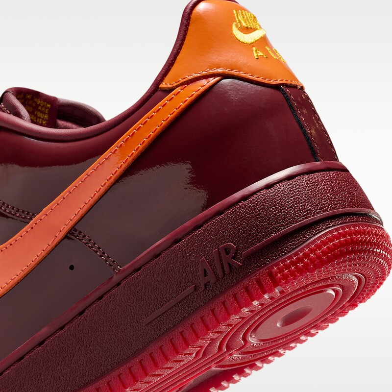 Nike Air Force 1 Low "Dark Team Red" - Patent Leather Pack | IO4489-601 Nike Air Force 1 Low "Dark Team Red" - Patent Leather Pack | IO4489-601