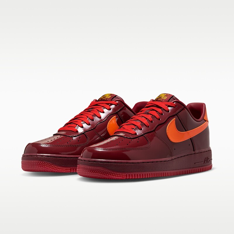 Nike Air Force 1 Low "Dark Team Red" - Patent Leather Pack | IO4489-601 Nike Air Force 1 Low "Dark Team Red" - Patent Leather Pack | IO4489-601