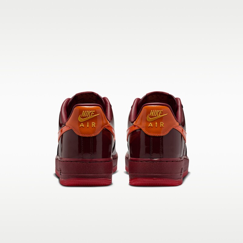 Nike Air Force 1 Low "Dark Team Red" - Patent Leather Pack | IO4489-601 Nike Air Force 1 Low "Dark Team Red" - Patent Leather Pack | IO4489-601