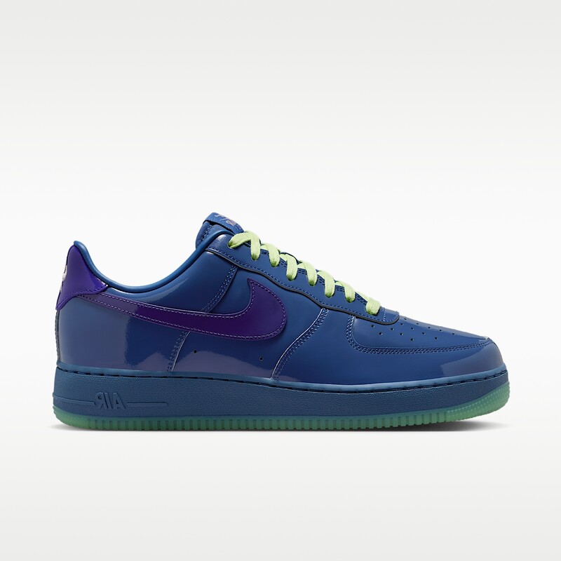 Nike Air Force 1 Low "Mystic Navy" - Patent Leather Pack | IO4489-400