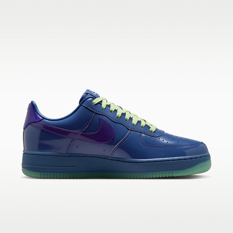 Nike Air Force 1 Low "Mystic Navy" - Patent Leather Pack | IO4489-400