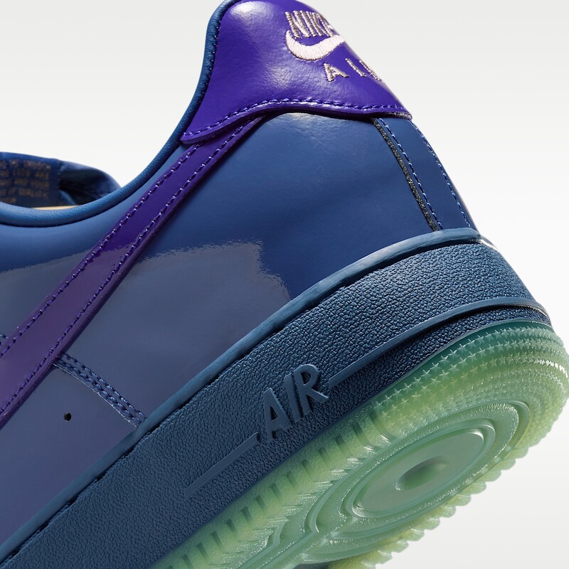 Nike Air Force 1 Low "Mystic Navy" - Patent Leather Pack | IO4489-400