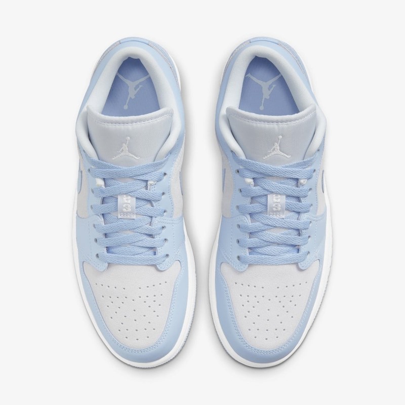 Air Jordan 1 Low "Grey University Blue" | DC0774-050