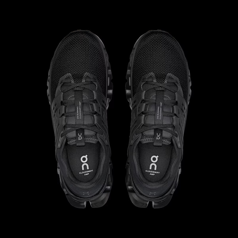 On Cloudswift Amp "Black" | 3MG10461043