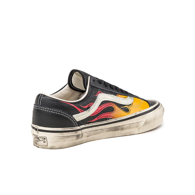 Vans Old Skool 36 LX "Black Archive Flame" | VN000D9RCJK1