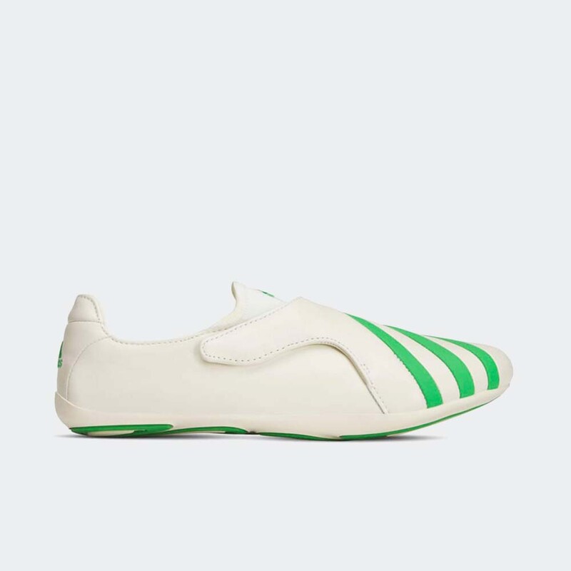 Pharrell Williams x adidas Vario Flat Earther "White/Green" | KI7669
