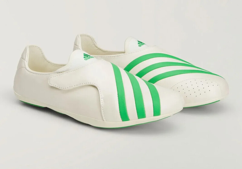 Pharrell Williams x adidas Vario Flat Earther "White/Green" | KI7669